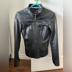 Danier leather jacket